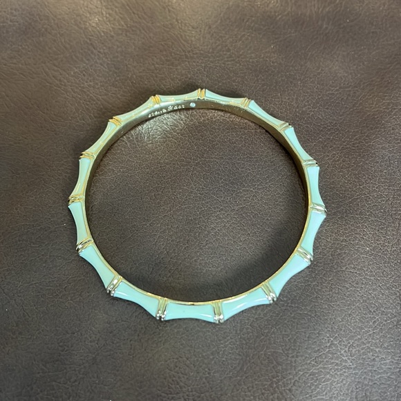 Stella & Dot Cream and Gold Bangle - Picture 2 of 5